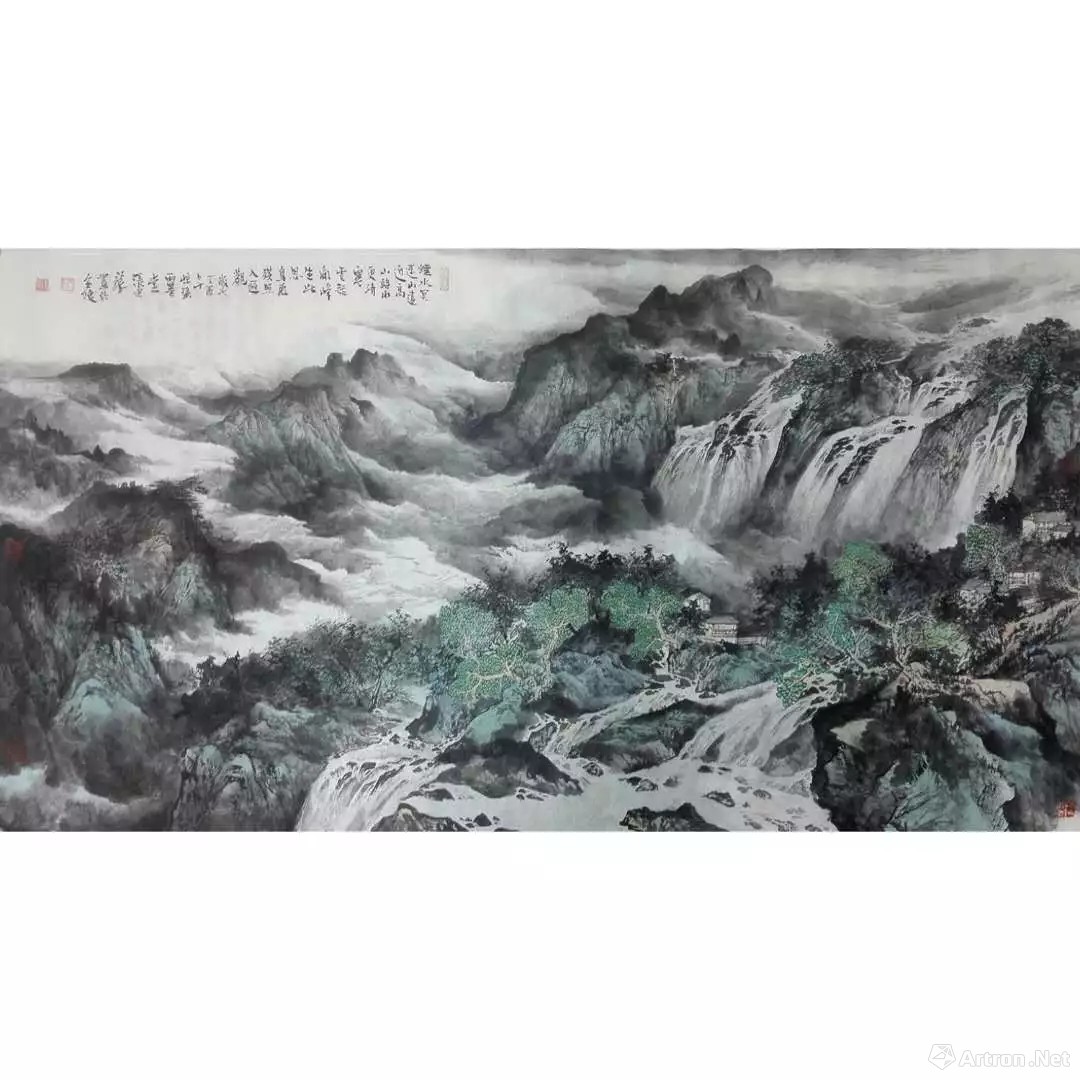 "林泉高致"——山水画名家张建华画展近期在南京大报恩寺遗址博物馆