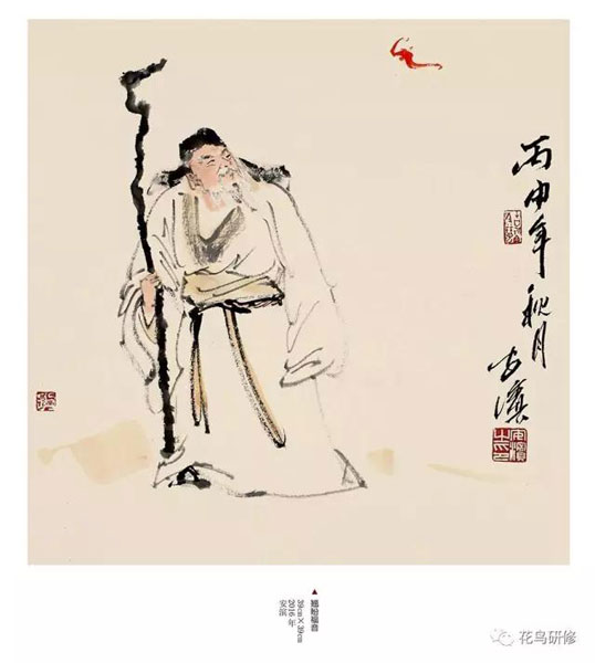 新书推介|吴山明:秀雅笔意——安滨水墨人物画精品集序