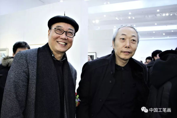 丹青盛会—2019迎新春中国工笔画学会邀请展元月18日下午三点在81